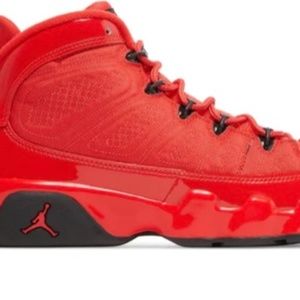 Authentic Boys size 6.5 Y Air Jordan 9 Retro